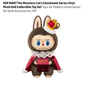 POP MART The Monsters Let's Checkmate Series Vinyl Plush Doll